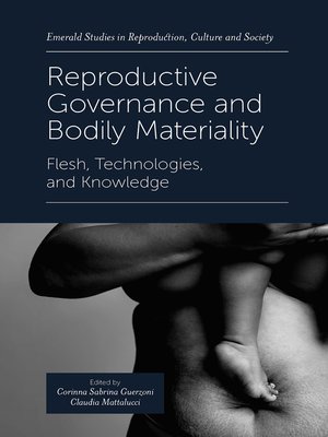 cover image of Reproductive Governance and Bodily Materiality